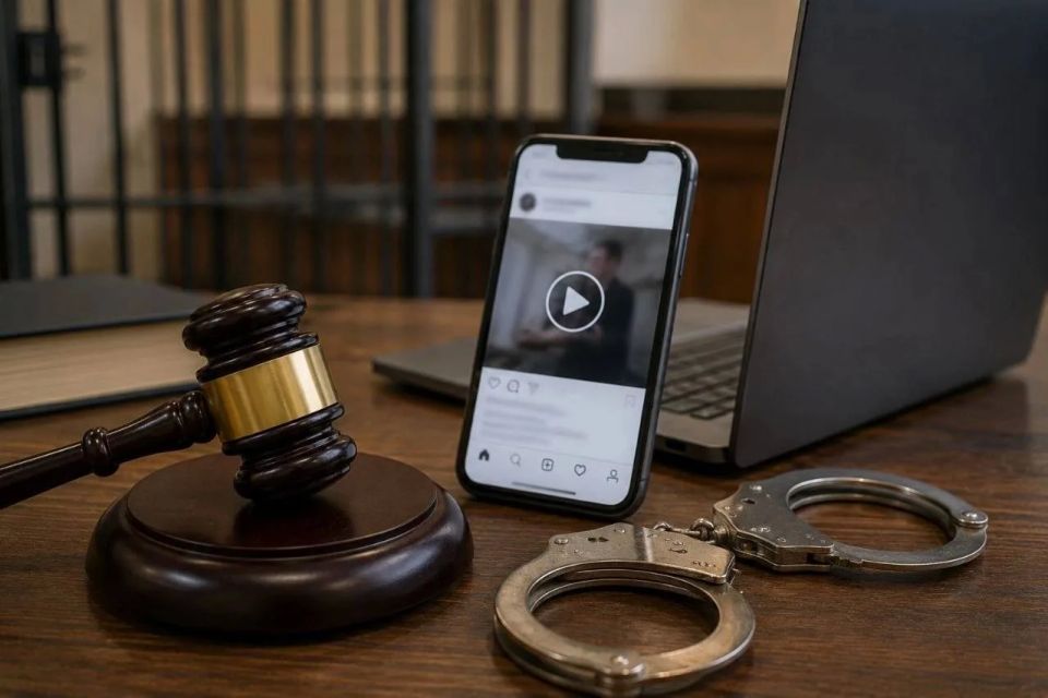 10 суток за видеоролик. В конце прошлого года житель Токмака на своей странице в запрещенной социальной сети разместил видеоролик с высказываниями, унижающими достоинство русских