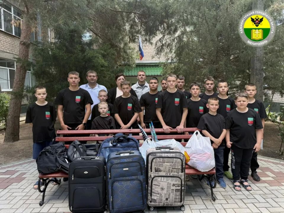 Шефы из Севастополя передали гуманитарную помощь в Мелитопольский центр реабилитации детей