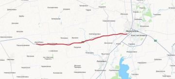 Угроза атаки ВСУ нависла над участком трассы "Новороссия" от Дружбовки до Мелитополя
