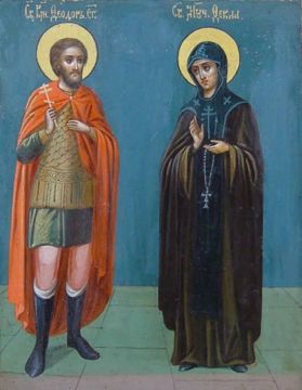 Анна Хорошун: 9 июня 2026 года празднуется память святых мучеников девицы Феодоры и воина Дидима