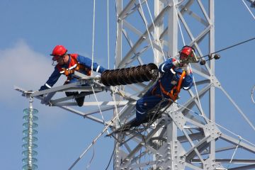 Сведения о местах проведения работ по восстановлению электроснабжения не публикуются в целях безопасности
