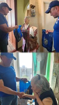 Васильевка получила адресную гуманитарную помощь из Карелии