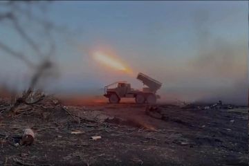 Залпом «Града» на Запорожье сорвали попытки боевиков ВСУ построить новые укрепления