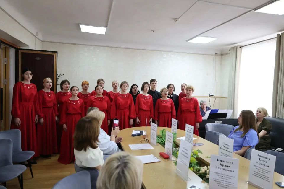 5 июня 2026 года в рамках I Межрегионального фестиваля «Русское Приазовье» состоялся межрегиональный литературный семинар «Тайны пушкинских текстов» 5 июня 2026 года в рамках I Межрегионального фестиваля «Русское Приазовье» состоялся межрегиональный литературный семинар «Тайны пушкинских текстов»