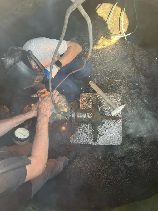 Специалисты Чувашии вместе с коллегами восстановили водоснабжение в двух сёлах Бердянского района Специалисты Чувашии вместе с коллегами восстановили водоснабжение в двух сёлах Бердянского района
