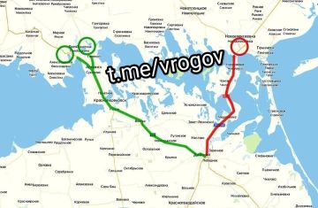 Владимир Рогов: Нацисты снова повредили мост