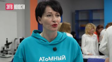 ЗАЭС: Нескучно о естесственно-научном