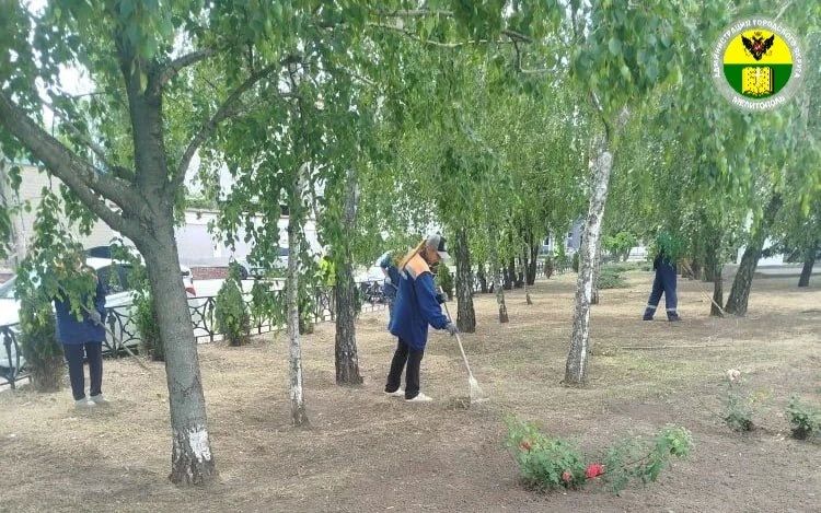 Администрация городского округа Мелитополь продолжает благоустройство общественных пространств Администрация городского округа Мелитополь продолжает благоустройство общественных пространств