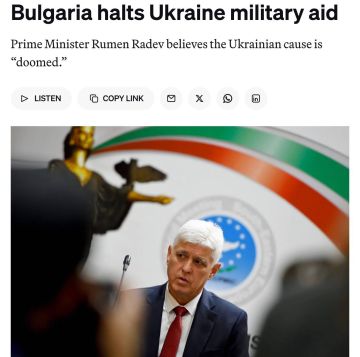Politico ��������� ������, � ������� ���������, ��� �������� ���������������� ������� ������ �������: