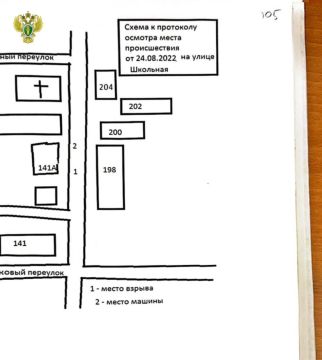По такой схеме действовали пятеро граждан Украины при подрыве автомобиля, в котором вместе с ребенком находился глава военно-гражданской администрации одного из населенных пунктов Запорожской области Иван Сушко