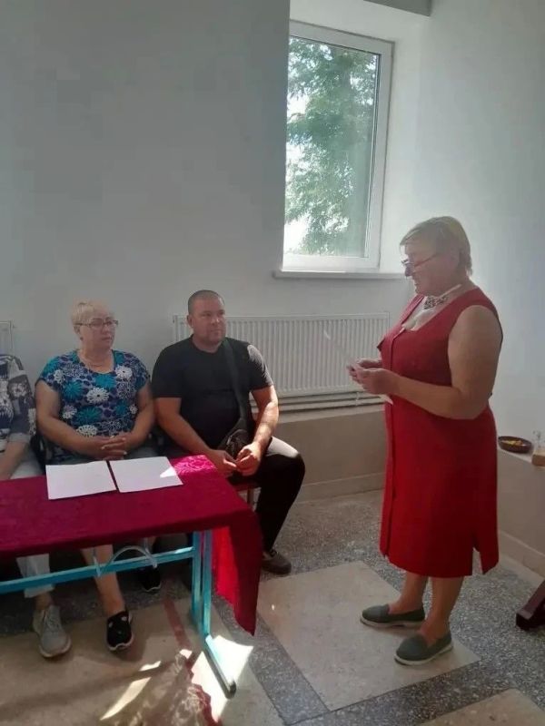 День России в селе Берестовое