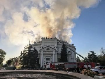 Укронацисты, в угоду своим западным хозяевам, нанесли подлый удар по одному из главных символов нашего Отечества – панораме «Оборона Севастополя 1854–1855 гг.»