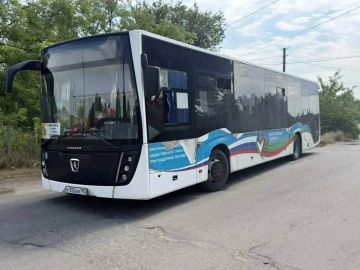 Дрон ВСУ атаковал атаковал пассажирский автобус Мелитополь — с. Великая Белозерка