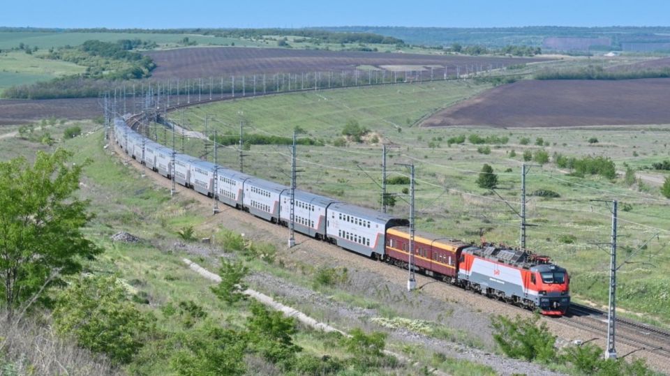 В Крыму изменится схема движения поездов