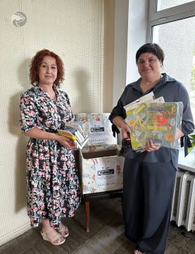 В Токмакском округе Единая Россия запустила акцию «Коробка храбрости» для поддержки детей в больницах