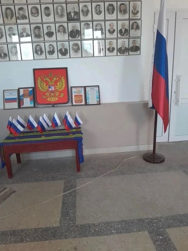 День России в селе Берестовое День России в селе Берестовое