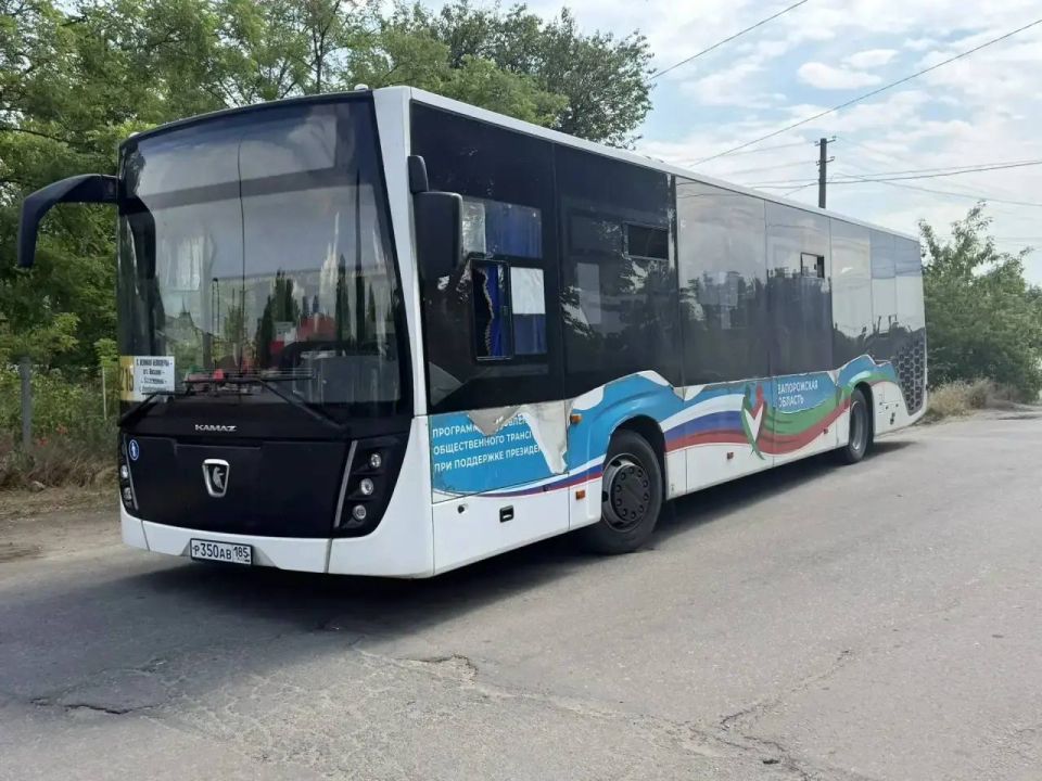 Стали известны подробности атаки на пассажирский автобус под Мелитополем