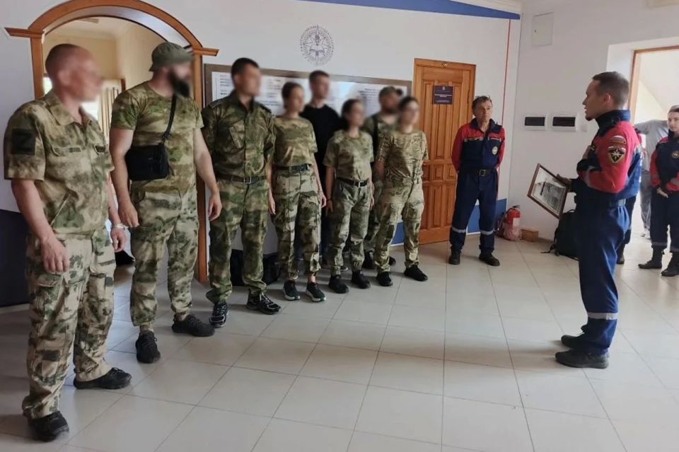 Росгвардейцы в Запорожской области прошли курсы оказания первой медицинской помощи Росгвардейцы в Запорожской области прошли курсы оказания первой медицинской помощи