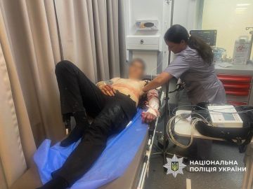 В Запорожье сегодня произошел страшный случай