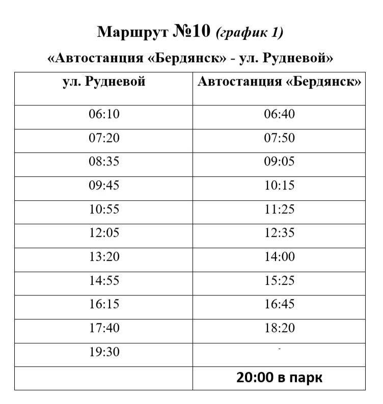Расписание автобусов маршрутов № 8, 10 и 17 Расписание автобусов маршрутов № 8, 10 и 17