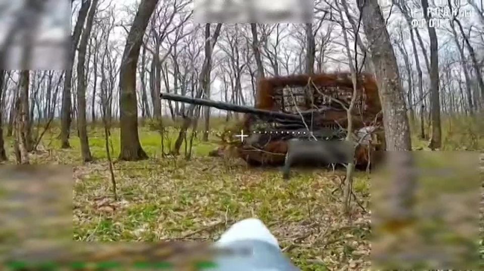 Боевая работа операторов FPV-дронов из 83МСП на одном из участков фронта