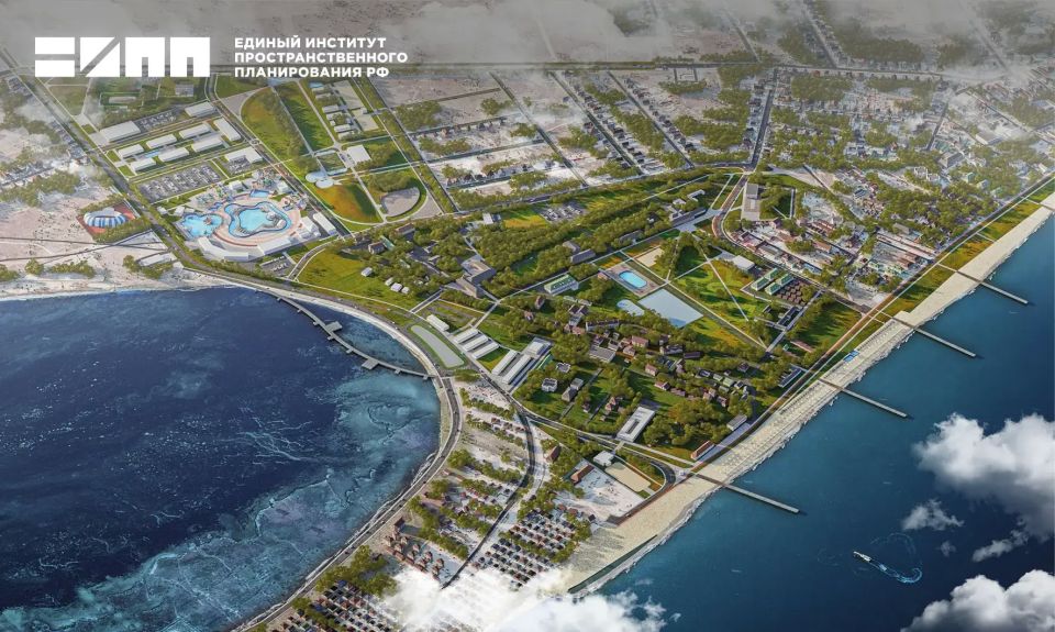 Круглогодичный туристско-рекреационный кластер планируется разместить в пгт Кирилловка Запорожской области Круглогодичный туристско-рекреационный кластер планируется разместить в пгт Кирилловка Запорожской области