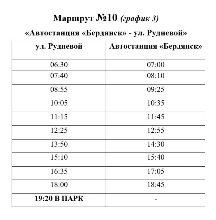 Расписание автобусов маршрутов № 8, 10 и 17 Расписание автобусов маршрутов № 8, 10 и 17