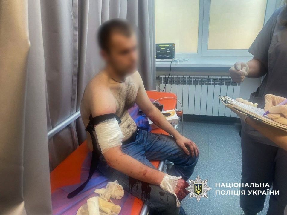 В Запорожье сегодня произошел страшный случай В Запорожье сегодня произошел страшный случай