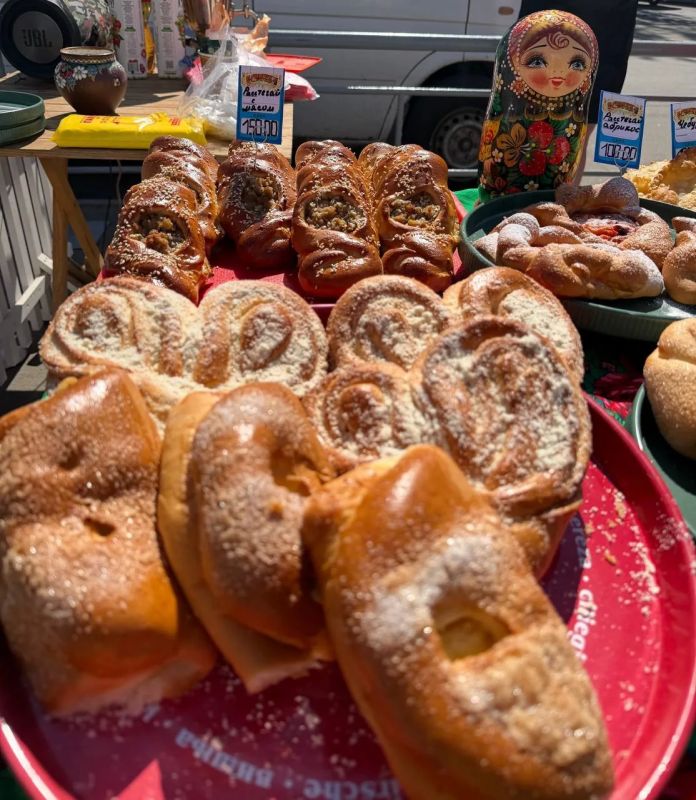 В Бердянске прошёл фестиваль русской кухни В Бердянске прошёл фестиваль русской кухни