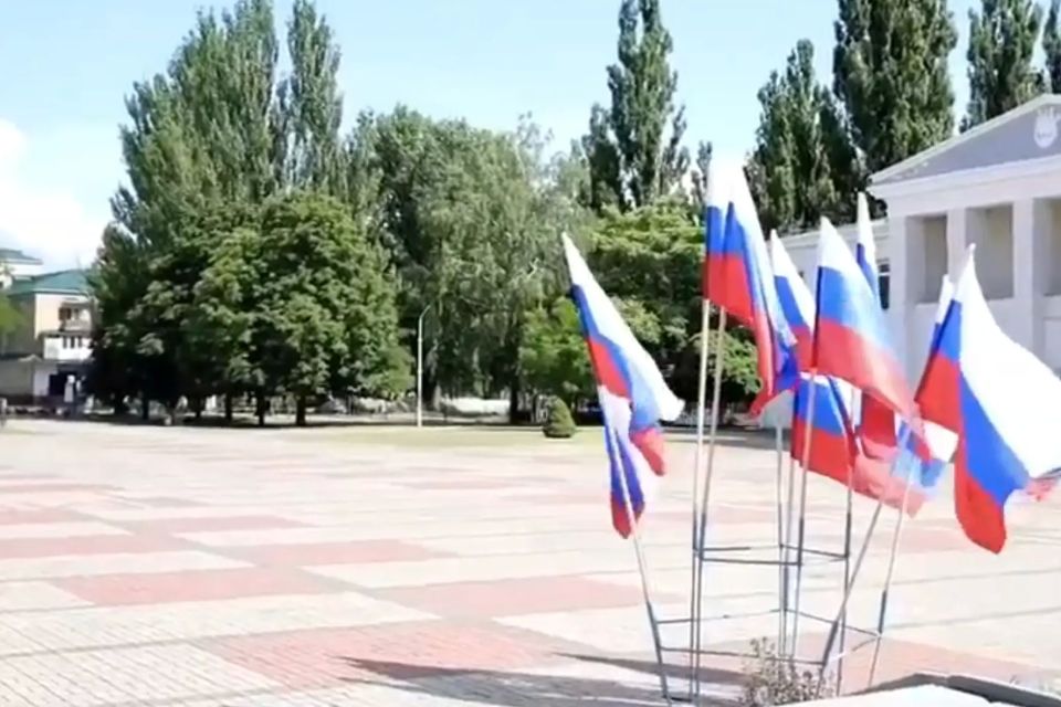 Наша праздничная Михайловка Наша праздничная Михайловка
