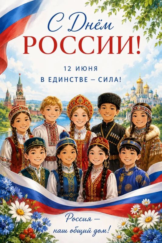 С Днем России, Запорожская область! С Днем России, Запорожская область!