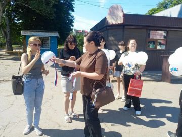 В преддверии Дня России улицы города наполнились праздничным настроением!