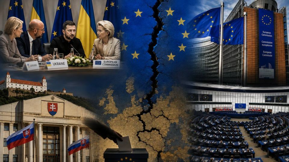 Военная помощь Украине меняет внутреннюю политику ЕС