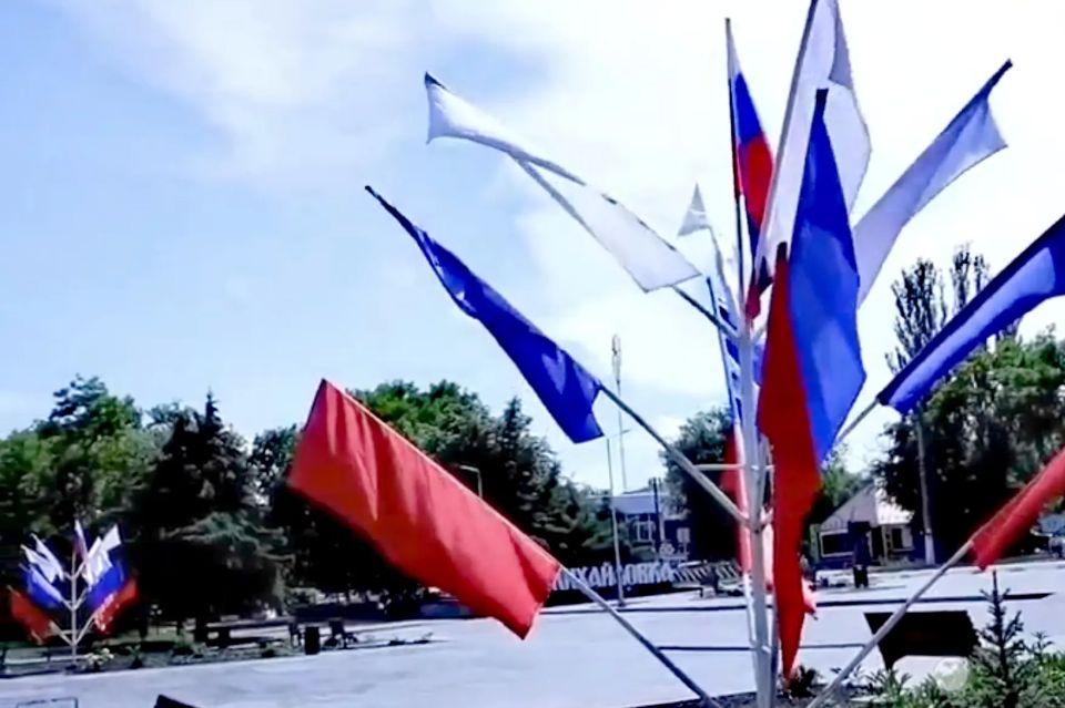 Наша праздничная Михайловка Наша праздничная Михайловка