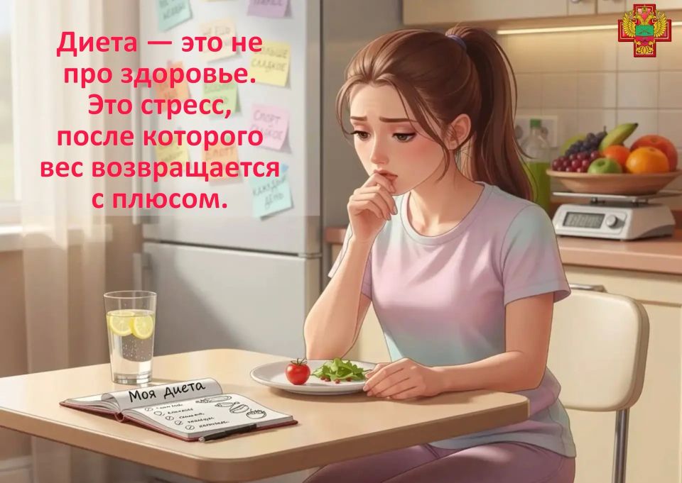 Прежде чем сесть на диету - сходи к врачу Прежде чем сесть на диету - сходи к врачу