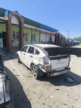 Владимир Рогов: Семь человек пострадали при атаке ВСУ на Центральному рынку в Сватово в ЛНР