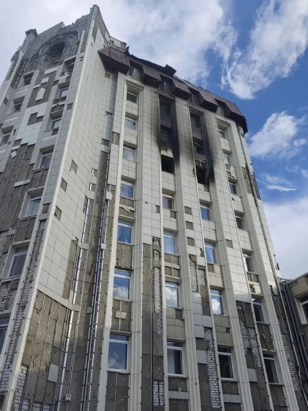 Вчера администрация Энергодара подверглась рекордному числу атак БпЛА