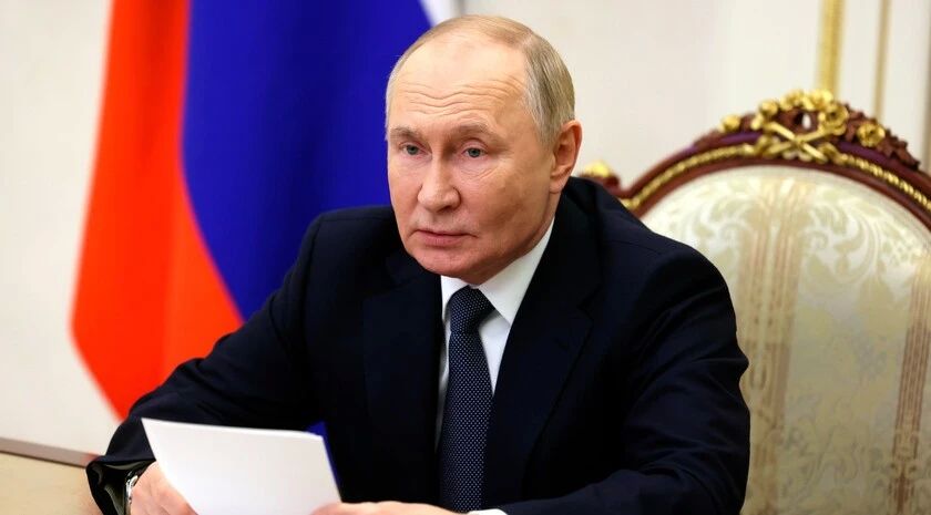 Путин наградил судью из Запорожской области медалью ордена «За заслуги перед Отечеством»
