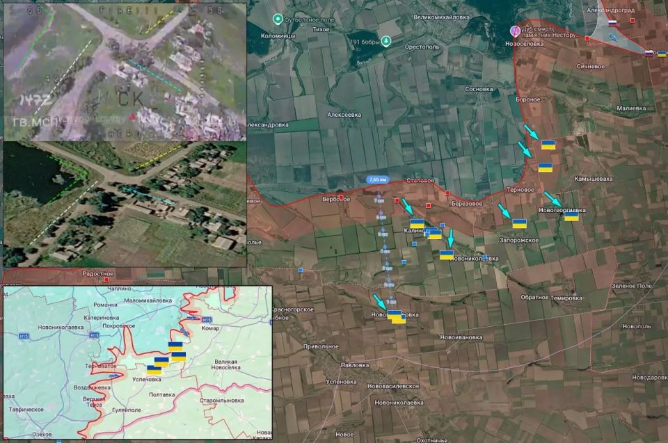 На фоне ударов по тыловой логистике, Украина также проводит серию локальных контратак в районе Лимана и Покровского (не путать с Покровском), добившись продвижения в нескольких селах за последние недели На фоне ударов по тыловой логистике, Украина также проводит серию локальных контратак в районе Лимана и Покровского (не путать с Покровском), добившись продвижения в нескольких селах за последние недели