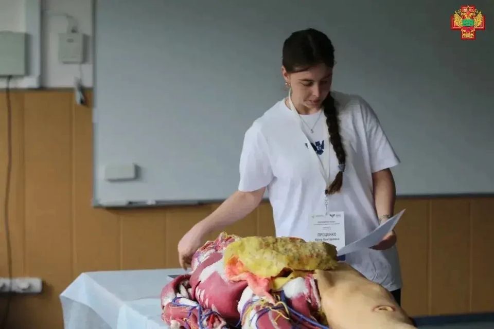 Студентка из Бердянска вошла в число лучших студентов страны Студентка из Бердянска вошла в число лучших студентов страны