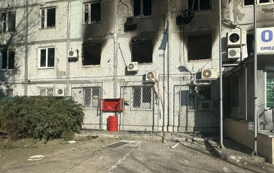 Киевский режим продолжает войну против мирных жителей Энергодара Киевский режим продолжает войну против мирных жителей Энергодара