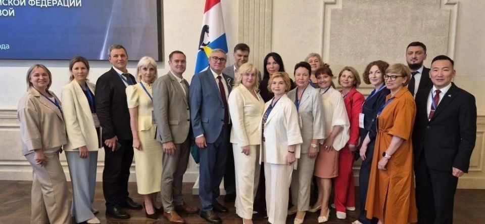 Министр культуры Запорожской области Светлана Геннадьевна Назина представила регион на ежегодном форуме национальных культур народов России «#ЭтоРоссия», который прошёл с 11 по 13 июня 2026 года в Новосибирской области Министр культуры Запорожской области Светлана Геннадьевна Назина представила регион на ежегодном форуме национальных культур народов России «#ЭтоРоссия», который прошёл с 11 по 13 июня 2026 года в Новосибирской области