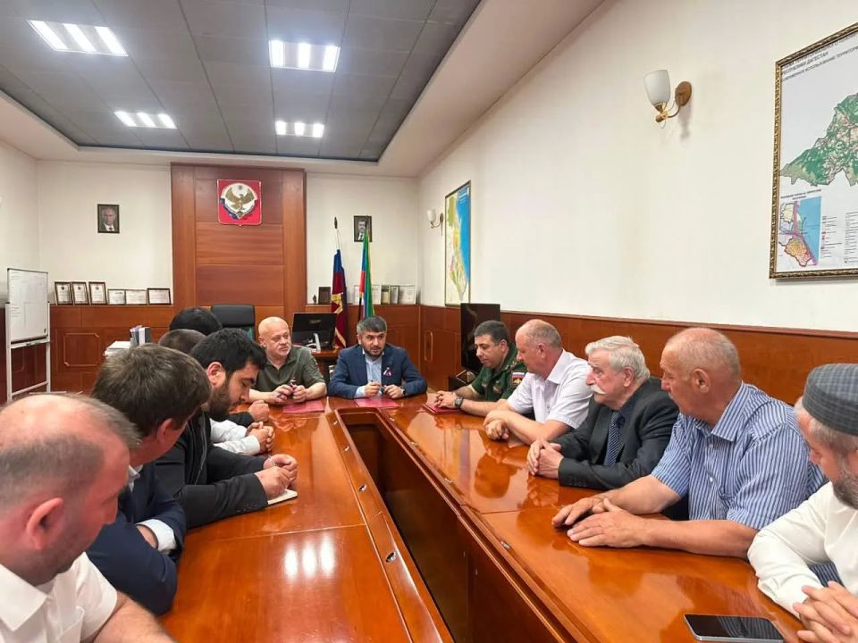 Табасаранский район Дагестана и Михайловский муниципальный округ Запорожской области подписали соглашение о побратимстве Табасаранский район Дагестана и Михайловский муниципальный округ Запорожской области подписали соглашение о побратимстве