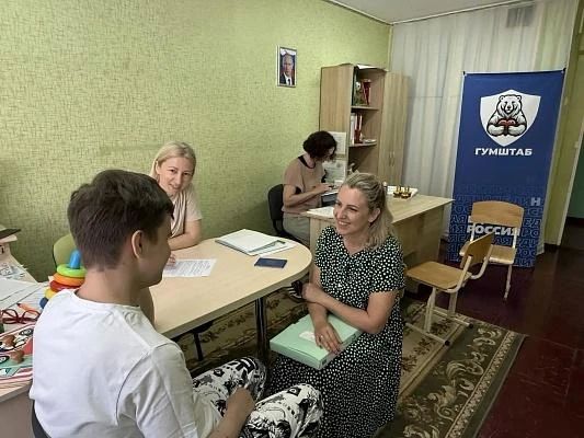 Сочинские врачи и нейропсихологи продолжают гуманитарную миссию в Запорожской области Сочинские врачи и нейропсихологи продолжают гуманитарную миссию в Запорожской области