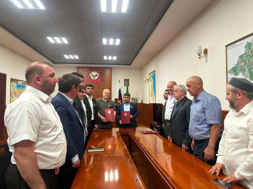 Табасаранский район Дагестана и Михайловский муниципальный округ Запорожской области подписали соглашение о побратимстве Табасаранский район Дагестана и Михайловский муниципальный округ Запорожской области подписали соглашение о побратимстве