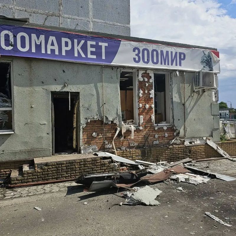 За текущие сутки киевский режим вновь нанёс серию ударов по гражданским объектам и инфраструктуре Запорожской области За текущие сутки киевский режим вновь нанёс серию ударов по гражданским объектам и инфраструктуре Запорожской области
