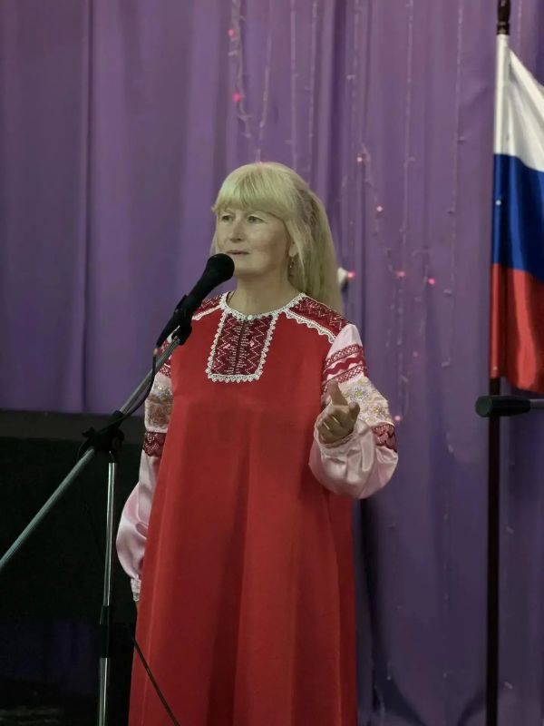 «Душа России в песнях»: музыкальный праздник в ДК Андреевка