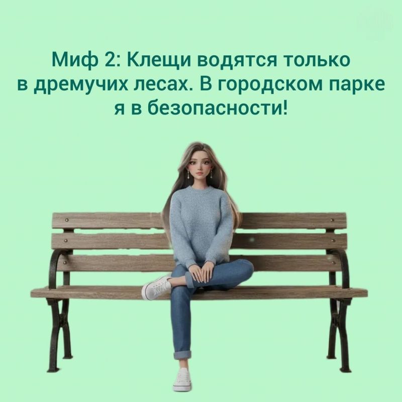 Клещи не спят: как защитить себя и детей Клещи не спят: как защитить себя и детей