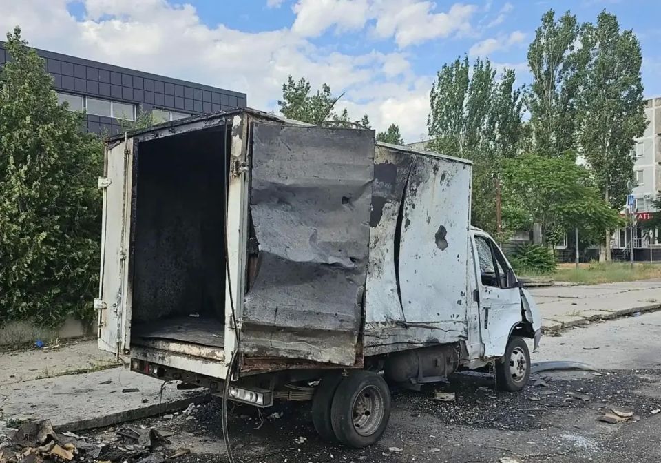 Город Энергодар в Запорожской области во вторник, 16 июня, подвергся серии ударов со стороны ВСУ Город Энергодар в Запорожской области во вторник, 16 июня, подвергся серии ударов со стороны ВСУ