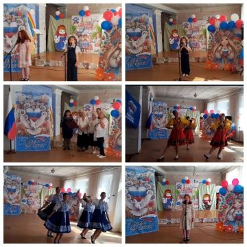 Праздничный вечер в Новопетровском ДК